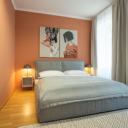 Bright 3-Room Apartment With A King-Size Bed Vienna Exterior photo