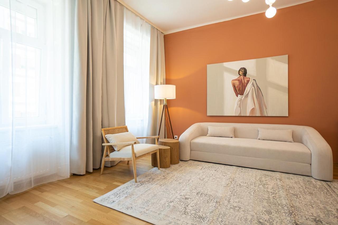 Bright 3-Room Apartment With A King-Size Bed Vienna Exterior photo