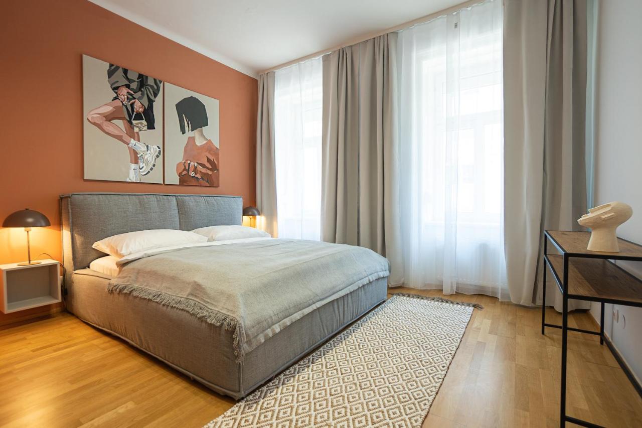 Bright 3-Room Apartment With A King-Size Bed Vienna Exterior photo